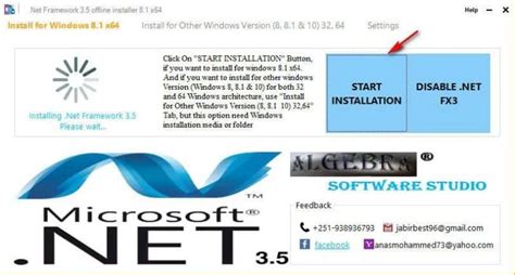 net framework 3.5 4.8 e 4.8.1.